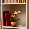 LEGO Botanicals Mini Orchid Building Set - Artificial, Fake Orchid for Home Décor, Adults - 10343
