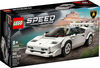 LEGO Speed Champions Lamborghini Countach 76908 Building Kit (262 Pieces)