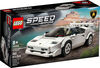 LEGO Speed Champions Lamborghini Countach 76908 Ensemble de construction (262 pièces)