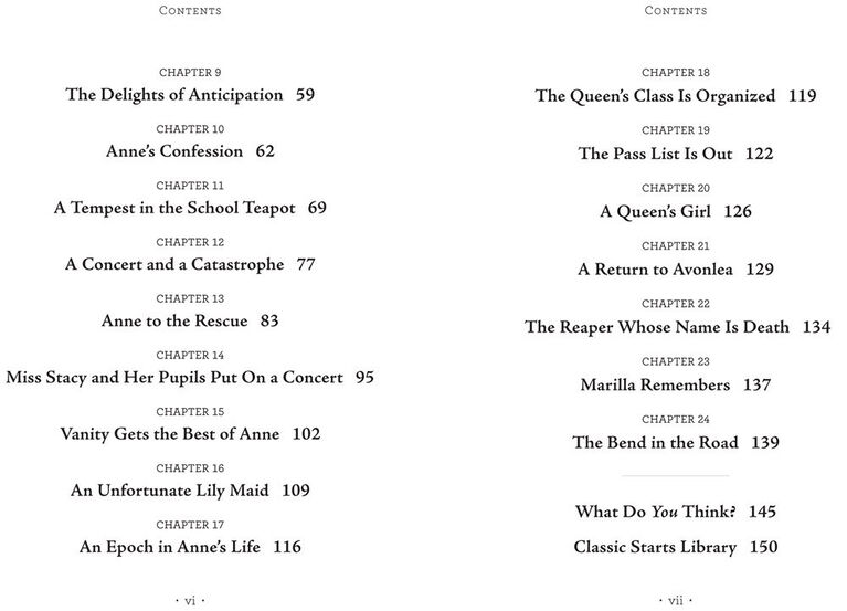 Anne of Green Gables - English Edition