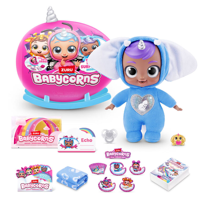 Rainbocorns: Babycorns Series 1 Small