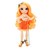 Rainbow High Poppy Rowan - Orange Fashion Doll with 2 Outfits