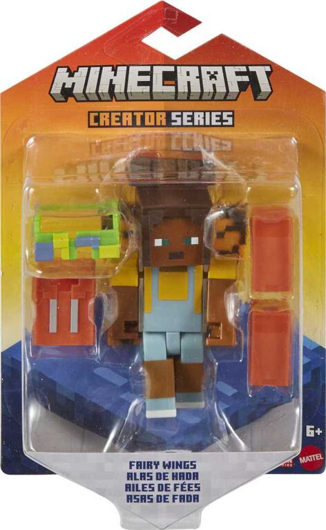 Minecraft - Série Créateur - Figurine - Ailes de fées