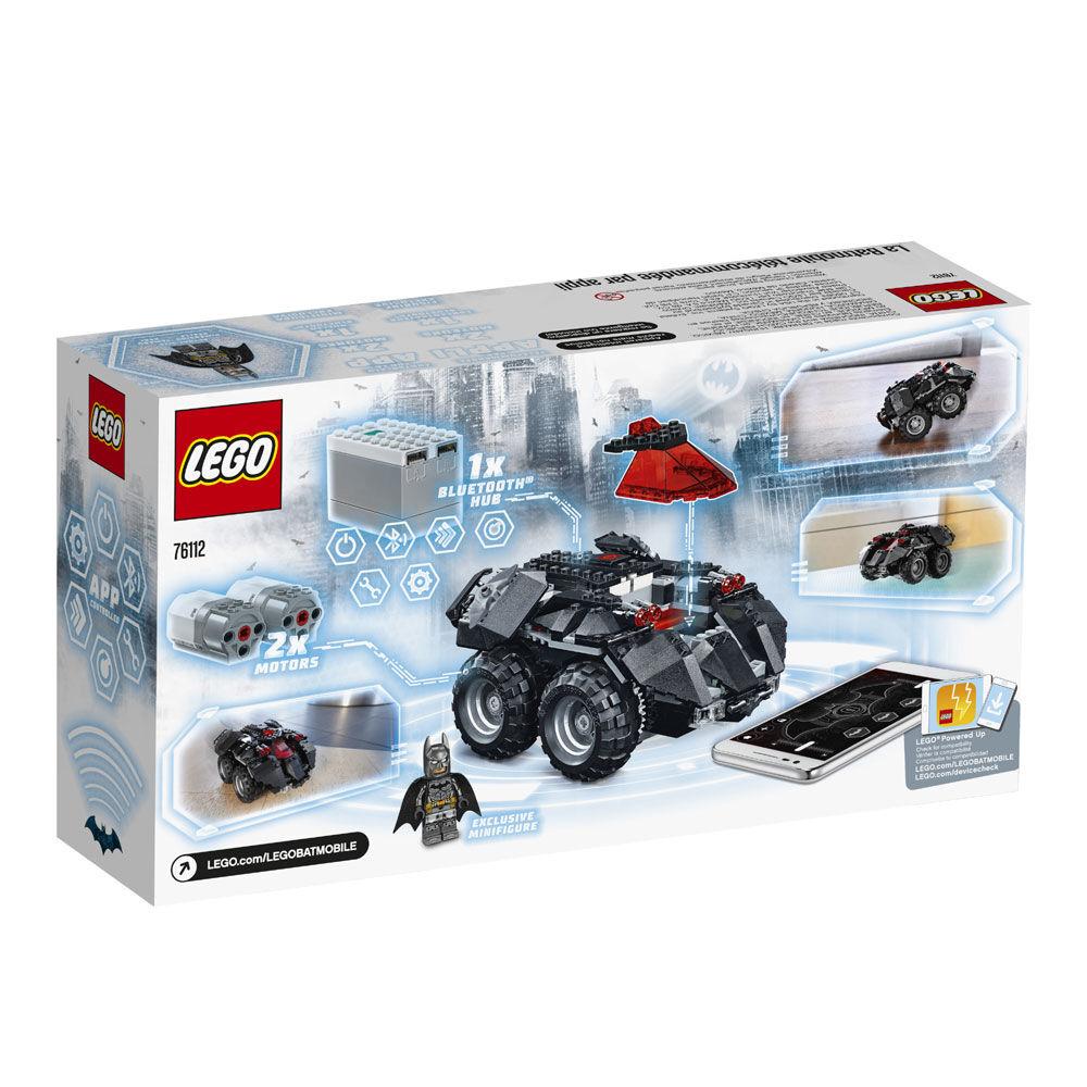 bluetooth batmobile