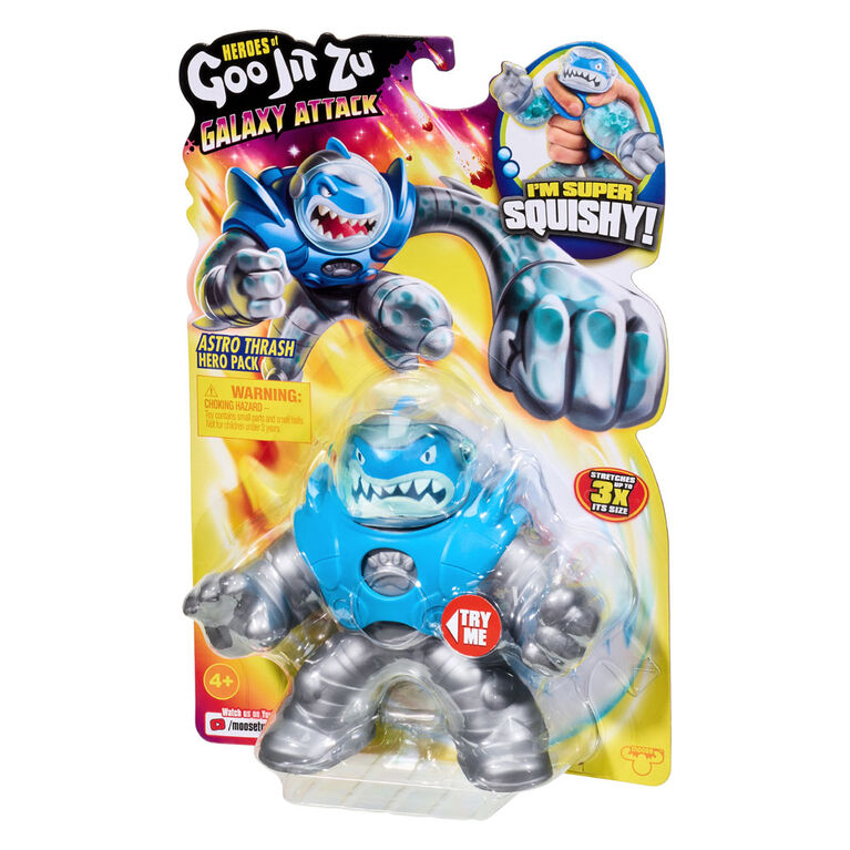 Heroes Of Goo Jit Zu Season 5 Galaxy Attack Hero Pack - Astro Thrash