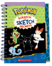 Pokémon: Scratch and Sketch Secrets - English Edition