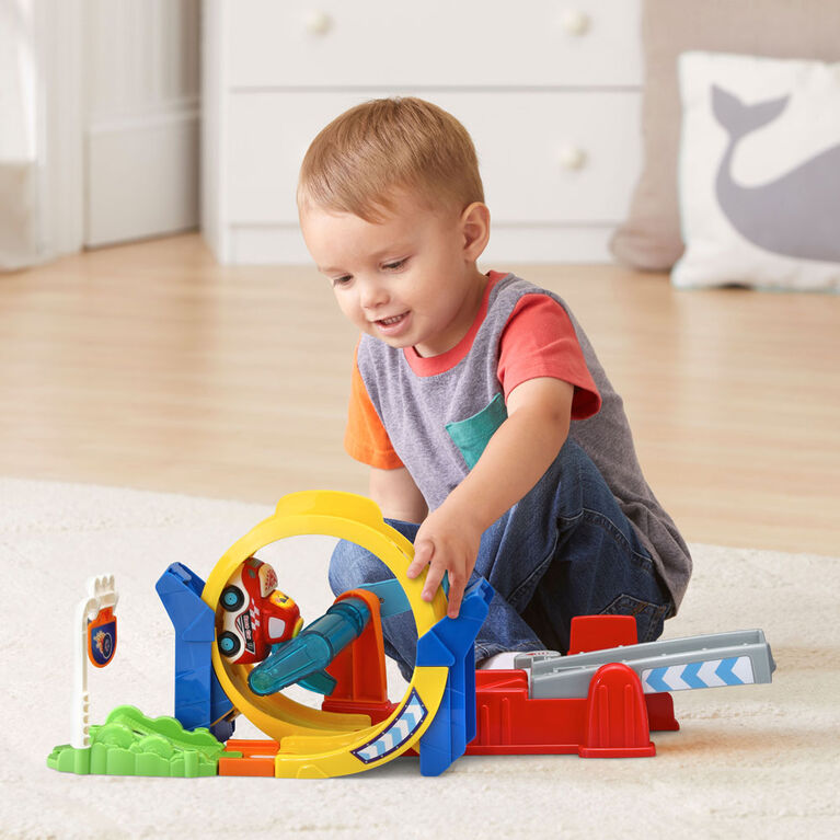 VTech Go! Go! Smart Wheels Tut Tut Looping - Édition anglaise