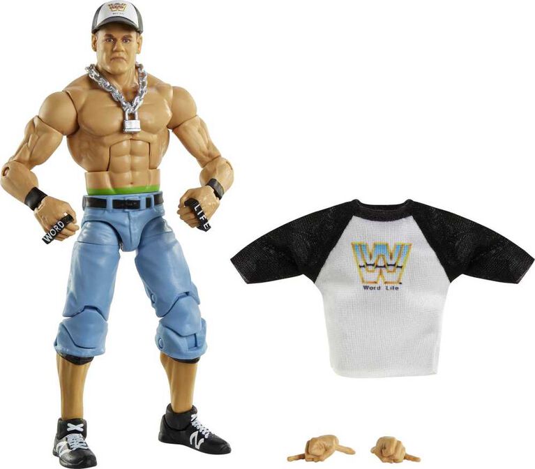 WWE-Coffrets de figurines et accessoires Élite Grands Champions