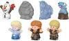 Fisher-Price - Disney - La Reine des Neiges - Coffret figurines - À la recherche d'Arendelle par Little People