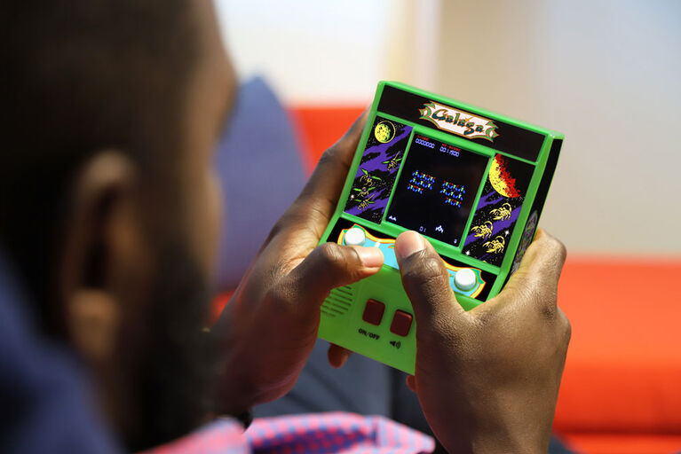 Arcade Classics - Galaga Retro Mini Arcade Game
