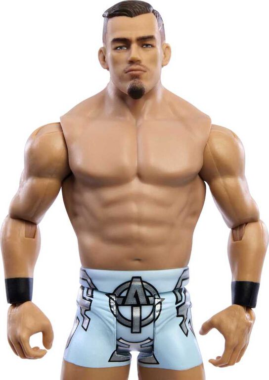 WWE Austin Theory Action Figure, 6-inch Collectible
