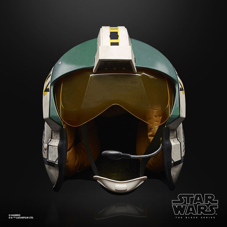 Star Wars The Black Series Wedge Antilles Battle Simulation Helmet