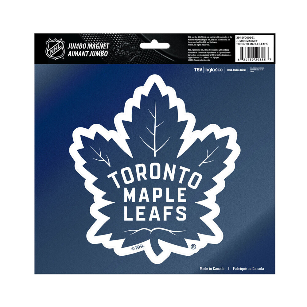 NHL Toronto Maple Leafs Jumbo Magnet