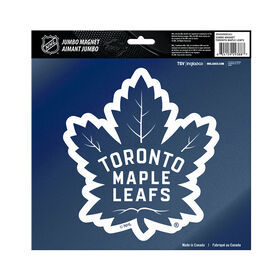 NHL Toronto Maple Leafs Jumbo Magnet