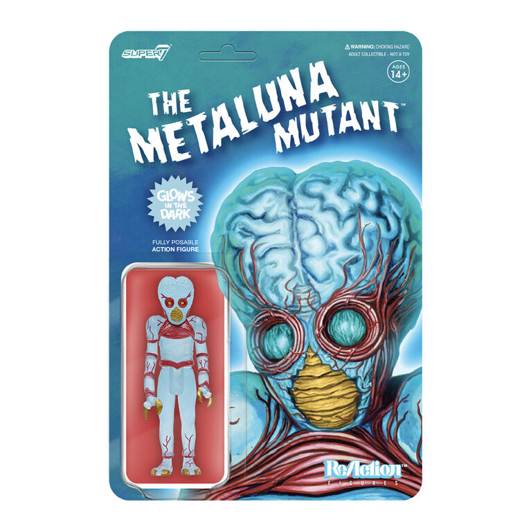 The Metaluna Mutant ReAction Figure - Original (Blue Glow)