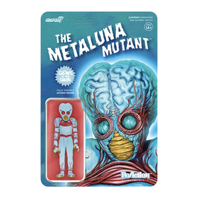 La figurine Metaluna Mutant ReAction - Originale (Blue Glow)