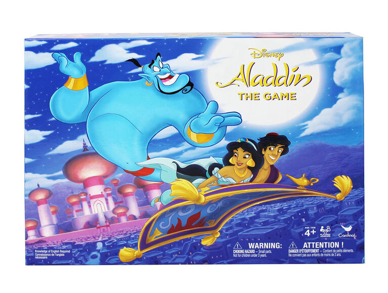 Retro '90s Disney Aladdin Board Game Toys R Us Canada