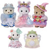 Calico Critters Royal Princess Set, Dollhouse Playset with 5 Collectible Figures and Accessories