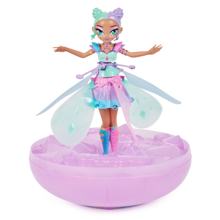 Crystal Flyers, Pastel Kawaii Doll Magical Flying Toy with Lights  (Packaging May Vary) Toys R Us Canada