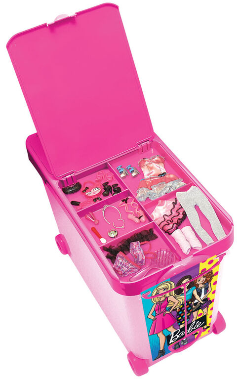 Redbox Barbie Store It All - Hello Gorgeous Carrying Case - Macy's