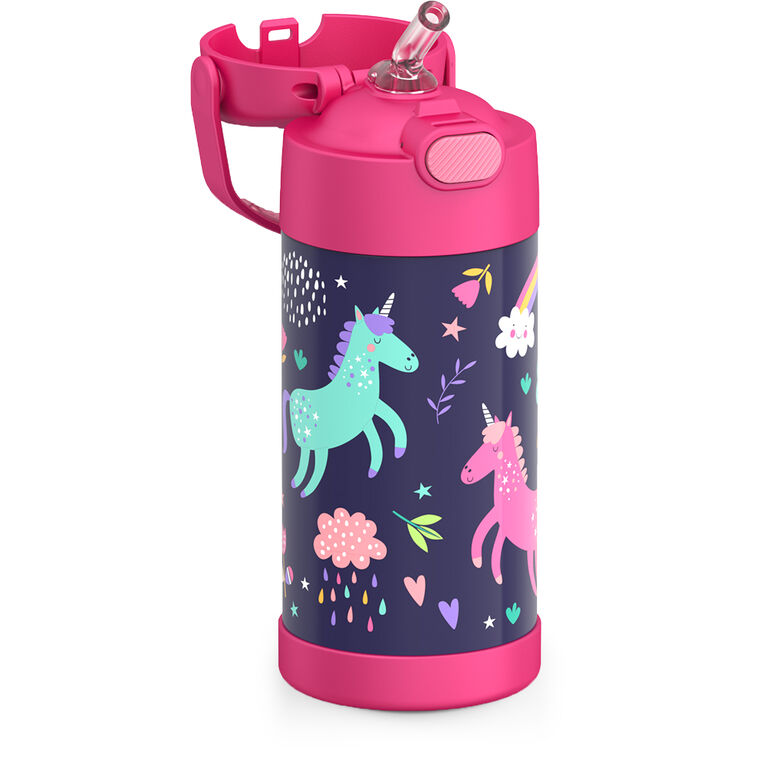 12oz Funtainer Bottle Unicorns