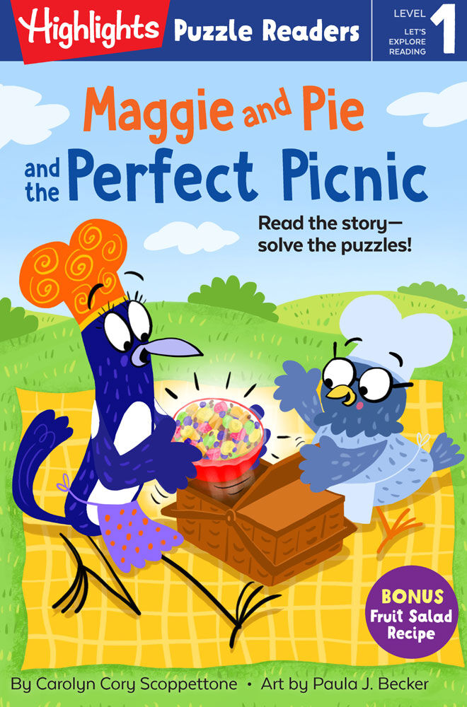 Maggie and Pie and the Perfect Picnic - English Edition