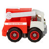 Mini camion d'incendie Little TikesMD Dirt DiggersMC voiture-jouet multicolore pour l'intérieur et l'extérieur et véhicules-jouets pour un divertissement en tout lieu pour les enfants de 2 ans et +