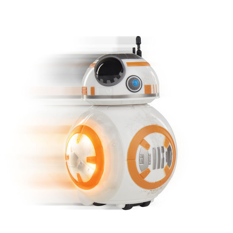 Star Wars Spark and Go, droïde astromécano BB-8 sur roues, Star Wars : L'ascencion de Skywalker