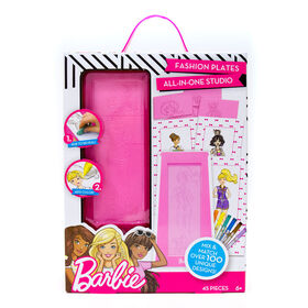 Barbie Fashion Plates - Édition anglaise