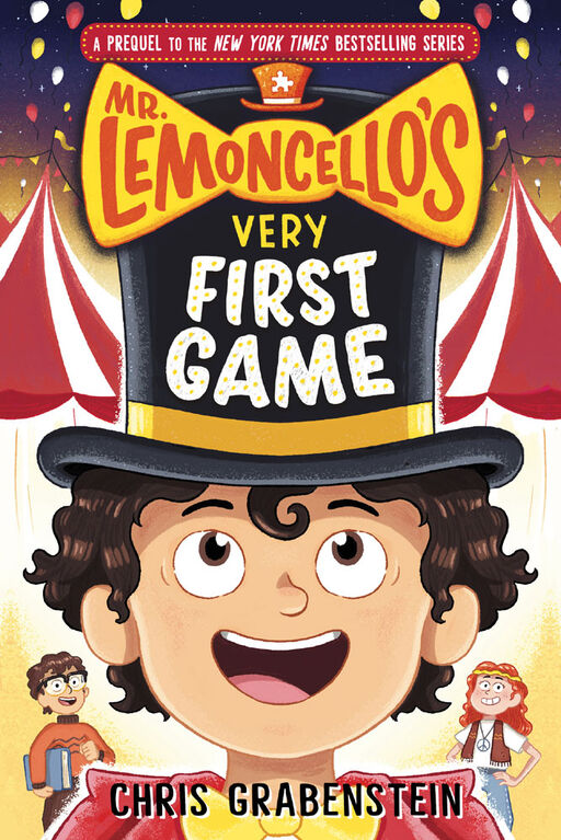 Mr. Lemoncello's Very First Game - Édition anglaise