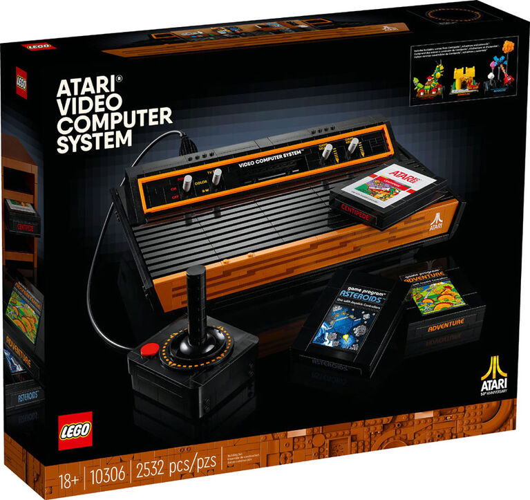 LEGO Atari 2600 10306 Building Kit (2,532 Pieces)