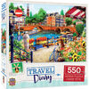 Travel Diary Amsterdam - 550 Piece Jigsaw Puzzle - English Edition