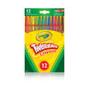 12 crayons de cire Crayola TwistablesMC