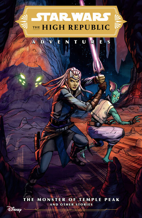 Star Wars: The High Republic Adventures--The Monster of Temple Peak and Other Stories - English Edition