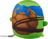 Teenage Mutant Ninja Turtles: Mutant Mayhem Plush Toys Cuutopia, 5 Inch TMNT Kawaii-Style Plush, Key Movie Characters