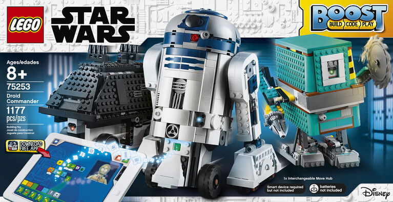 LEGO Star Wars  Droid Commander 75253