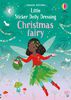 Little Sticker Dolly Dressing: Christmas Fairy - English Edition