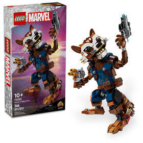 LEGO Marvel Rocket et Bébé Groot 76282