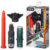 Star Wars Lightsaber Forge Kyber Core Baylan Skoll, Orange Customizable Lightsaber