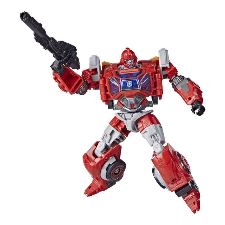 Transformers Toys Studio Series 84 Deluxe Class Transformers: Bumblebee Ironhide Action Figure, 4.5-inch