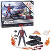 G.I. Joe Classified Series, figurine de collection 74 Scrap-Iron and Anti-Armor Drone, échelle de 15 cm