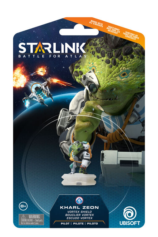 Starlink: Battle for Atlas - Kharl Zeon Pilot Pack | Toys ...