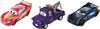 Disney Pixar Cars - Pack de 3 véhicules Color Changers -Lightning McQueen, Mater & Jackson Storm