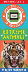 Scholastic Early Learners: Quick Smarts Extreme Animals Fast Fact Cards - English Edition