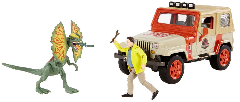 Jurassic World Legacy Collection Nedry Getaway Pack Children's Collectable Toys 