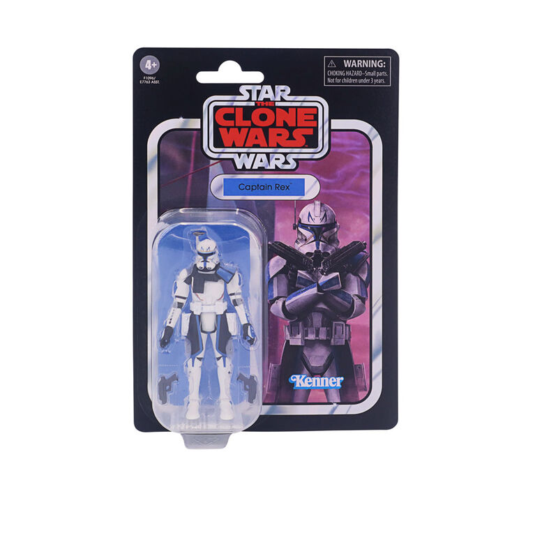Star Wars The Vintage Collection Captain Rex Toy