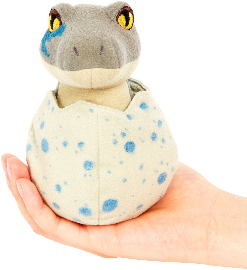 Jurassic world blue raptor plush deals