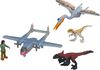 Jurassic World: Dominion Mini Figures Themed Pack of 5 Dinosaur Toys