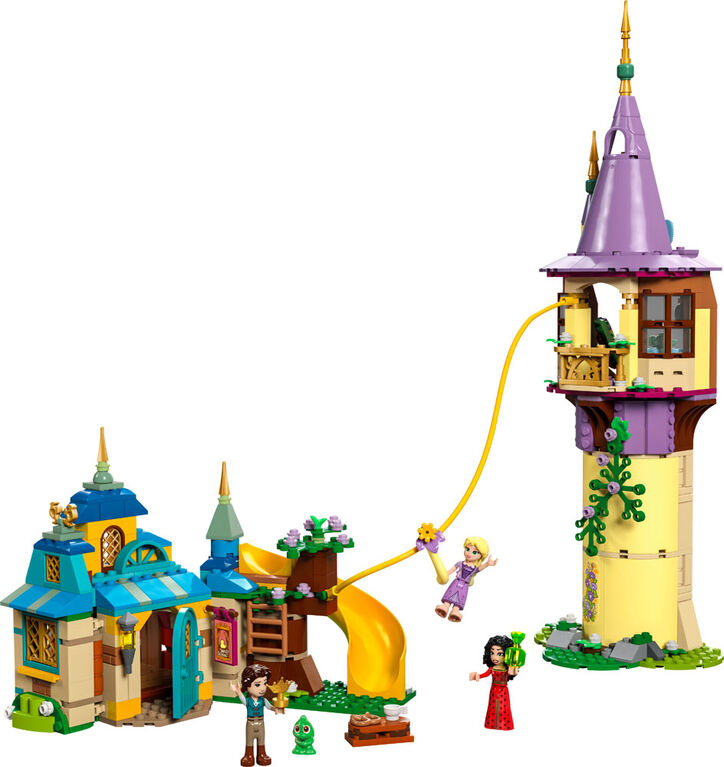 LEGO Disney Princess Rapunzel's Tower & The Snuggly Duckling 43241