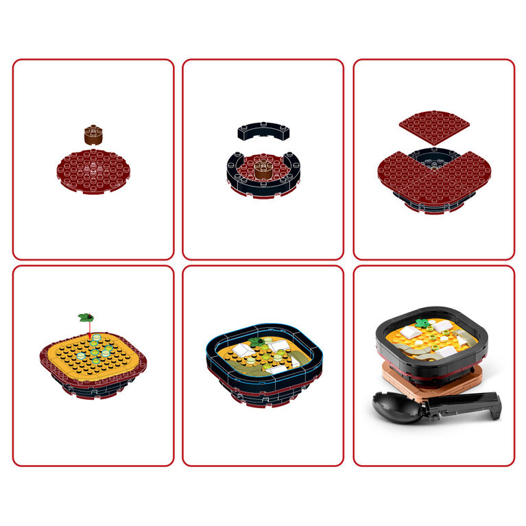 MAX BUILD MORE Premium Bricks Sushi Bar Collection by ZURU